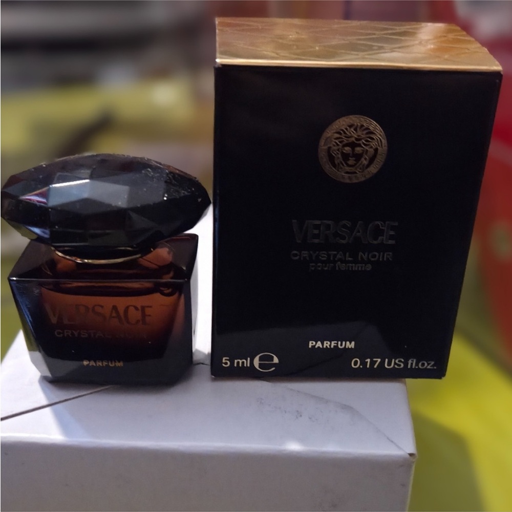 Versace crystal noir